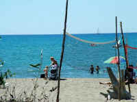 Beach at Castiglione della Pescaia